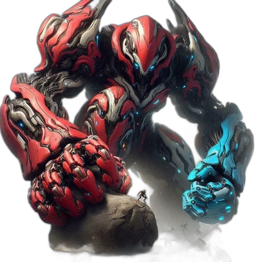 mask, dragon, creature, weapon, concept art, fantasy art, 3d render, comic book art transparent PNG cut-out