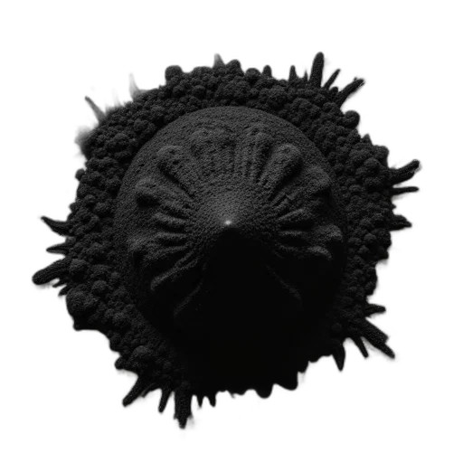crown, mask, staff, flower transparent PNG cut-out