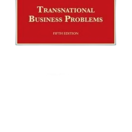 cover, transnational, business, problems, detlev, vagts, william, dodge transparent PNG cut-out