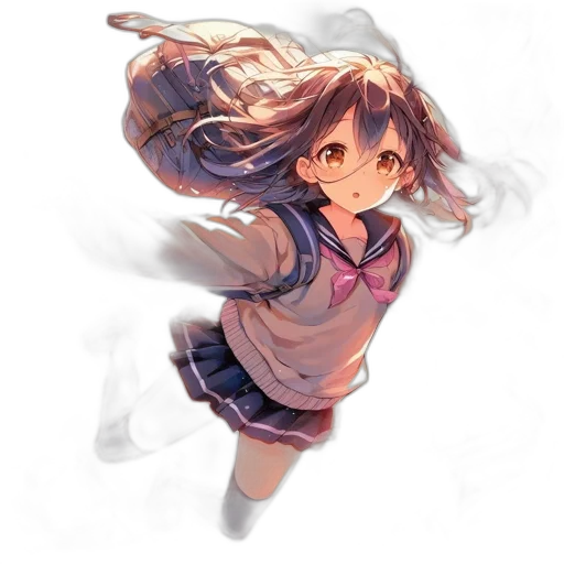dress, weapon, hair, staff, anime, photorealistic, concept art, pixel art transparent PNG cut-out