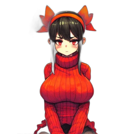 dress, robot, creature, animal, pixel art, anime, concept art, 3d render transparent PNG cut-out