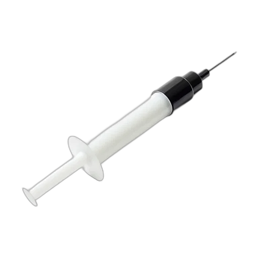 weapon, staff, sword, white, plastic, syringe, black, cap transparent PNG cut-out