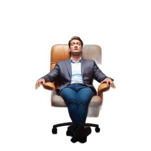 staff, furniture, jacket, concept art, 3d render, pixel art, cartoon, man transparent PNG cut-out