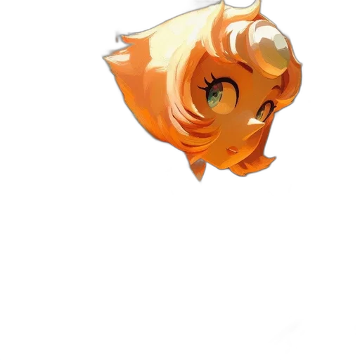mask, crown, face, creature, concept art, 3d render, anime, pixel art transparent PNG cut-out