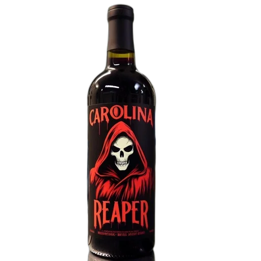 bottle, carolina, reaper, wine, burke, estate, winery, mooresville transparent PNG cut-out