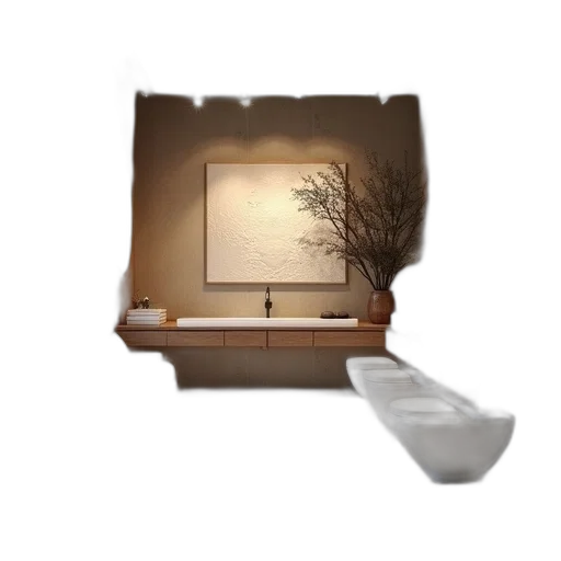 furniture, umbrella, tree, robot transparent PNG cut-out