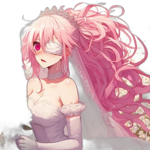 dress, mask, dragon, creature, anime, pixel art, fantasy art, concept art transparent PNG cut-out