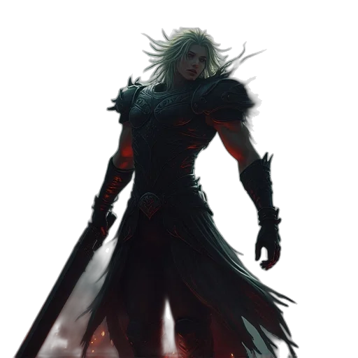 sword, staff, weapon, creature, concept art, fantasy art, comic book art, pixel art transparent PNG cut-out