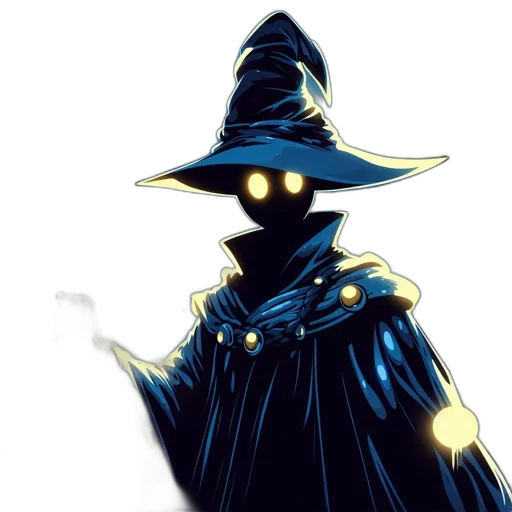 staff, mask, hat, weapon, concept art, fantasy art, pixel art, comic book art transparent PNG cut-out