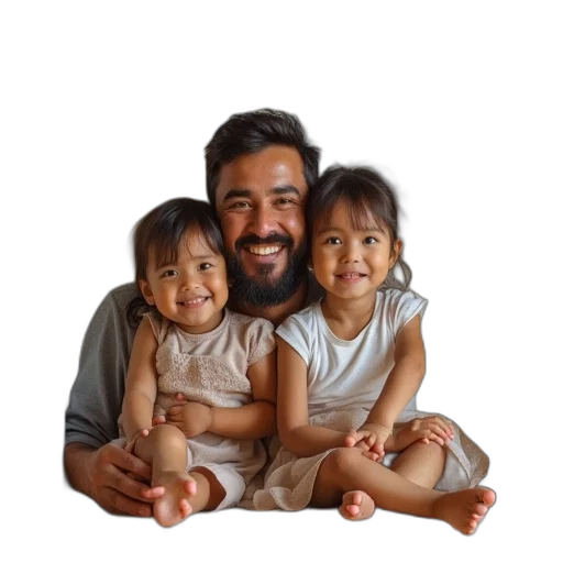 face, mask, photorealistic, happy transparent PNG cut-out