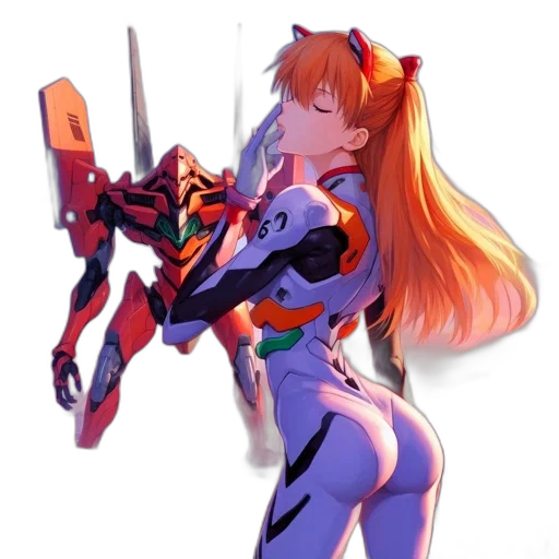 robot, weapon, sword, dragon, anime, concept art, pixel art, 3d render transparent PNG cut-out