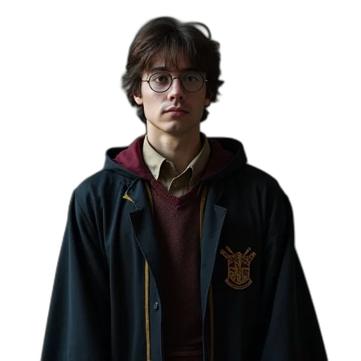 jacket, staff, face, dragon, photorealistic, concept art, pixel art, 3d render transparent PNG cut-out