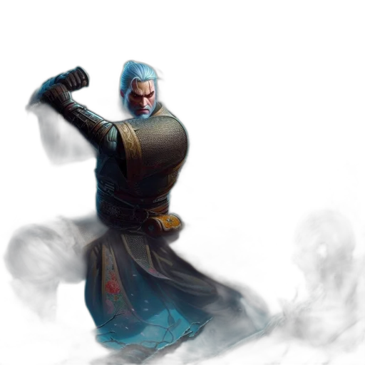 sword, staff, weapon, mask, concept art, fantasy art, photorealistic, comic book art transparent PNG cut-out