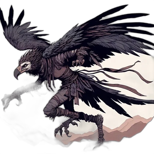 dragon, creature, concept art, fantasy art, pixel art, 3d render, dark, monochrome transparent PNG cut-out