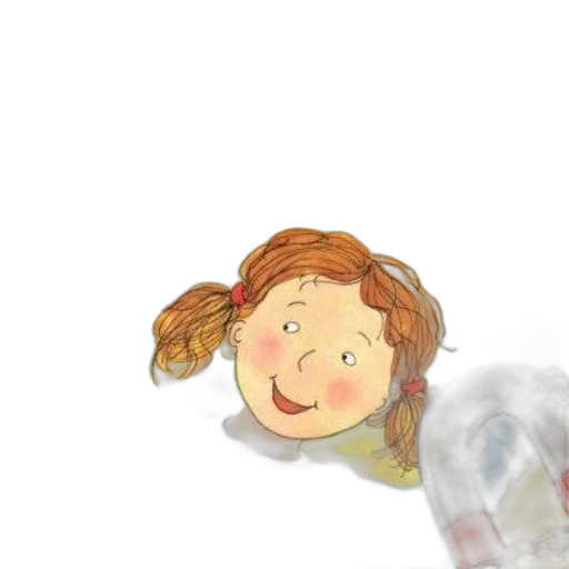 hair, face, creature, dress, watercolor, cartoon, photorealistic, concept art transparent PNG cut-out