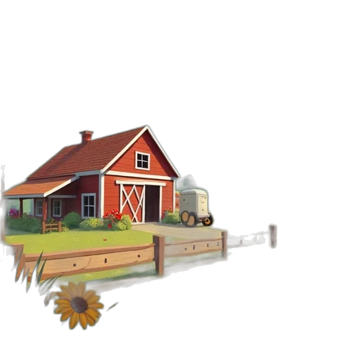 furniture, building, concept art, 3d render, pixel art, photorealistic, fog, earth tones transparent PNG cut-out