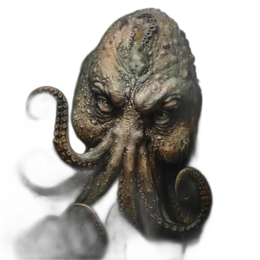 creature, mask, face, animal, concept art, photorealistic, 3d render, fantasy art transparent PNG cut-out