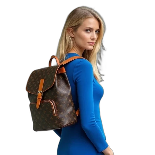 dress, jacket, staff, photorealistic, blue, blonde, woman, louis transparent PNG cut-out