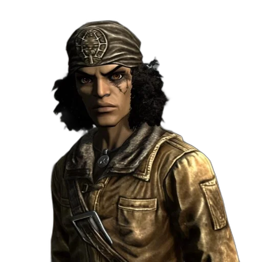 hat, staff, face, weapon, concept art, photorealistic, 3d render, fantasy art transparent PNG cut-out