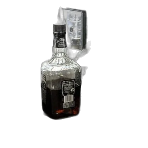 bottle, crown, 3d render, photorealistic, variety, alcohol, bottles, including transparent PNG cut-out