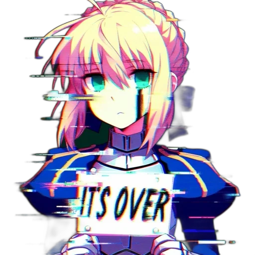 robot, jacket, dress, crown, vaporwave, pixel art, cyberpunk, anime transparent PNG cut-out