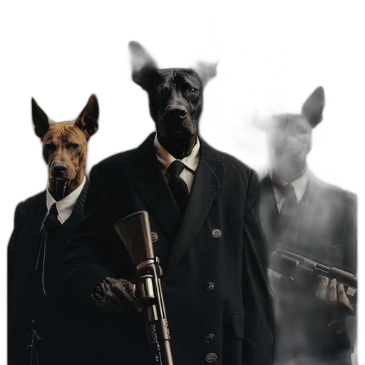 mask, staff, animal, weapon, concept art, fantasy art, comic book art, photorealistic transparent PNG cut-out