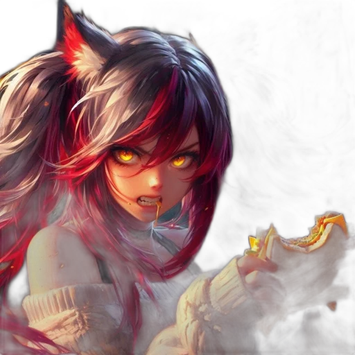 dragon, mask, fantasy art, concept art, anime, comic book art, fire, red transparent PNG cut-out