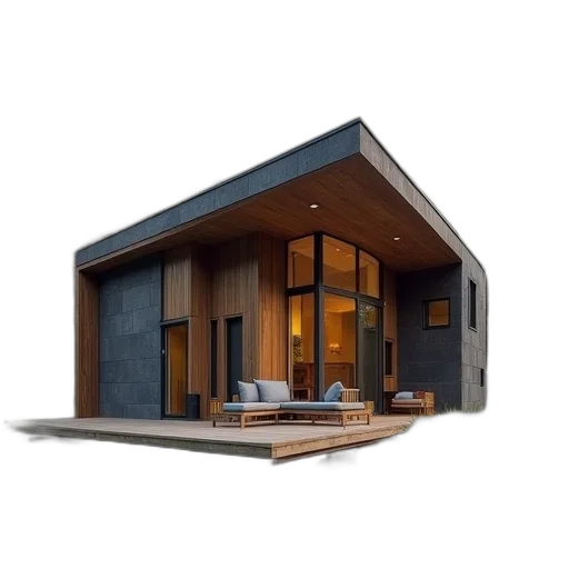 furniture, building, 3d render, photorealistic transparent PNG cut-out