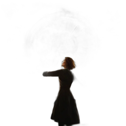 staff, dress, umbrella, jacket, concept art, photorealistic, 3d render, fantasy art transparent PNG cut-out