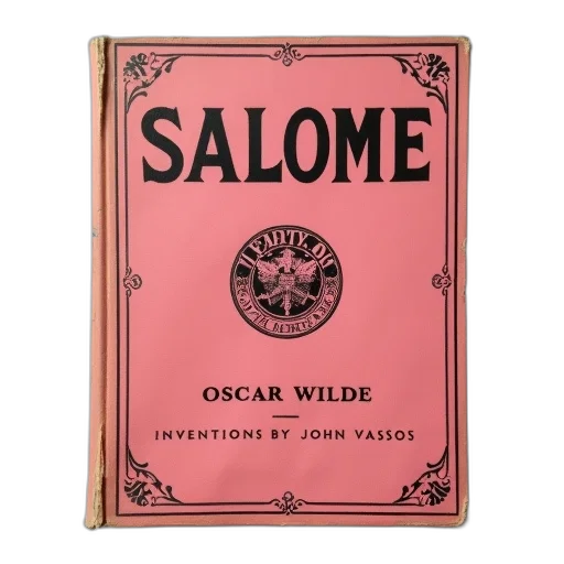 underwater, vintage, book, cover, pink, background, featuring, title transparent PNG cut-out