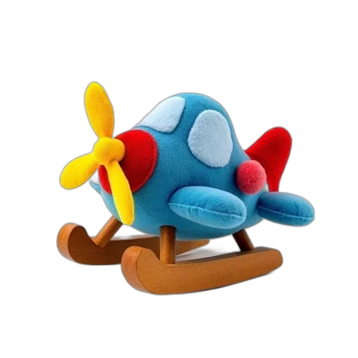 furniture, staff, weapon, 3d render, concept art, blue, plush, toy transparent PNG cut-out