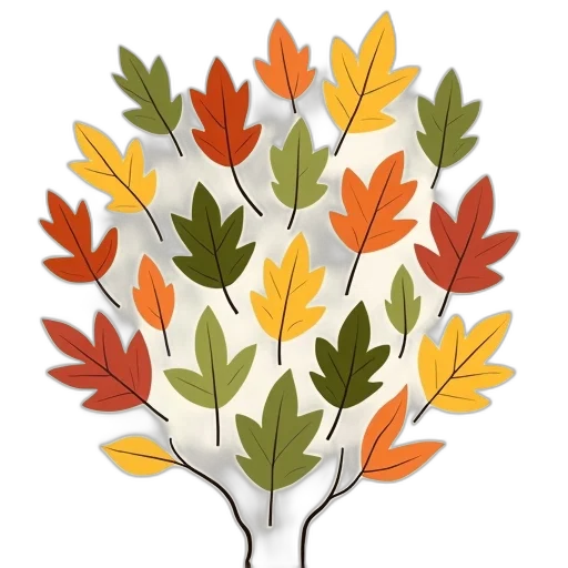 tree, crown, 3d render, watercolor, concept art, photorealistic, earth tones, colorful transparent PNG cut-out