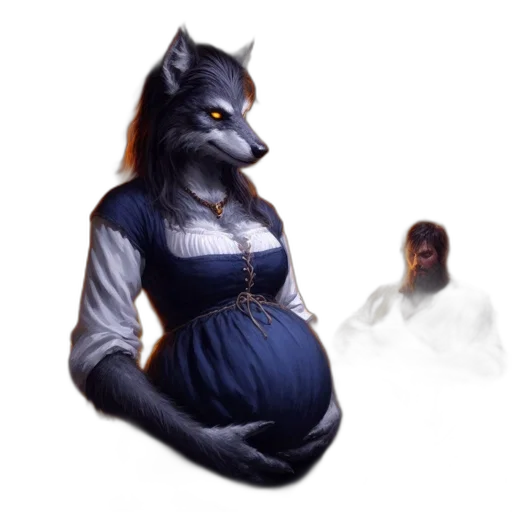 dress, mask, creature, concept art, fantasy art, photorealistic, pixel art, fog transparent PNG cut-out