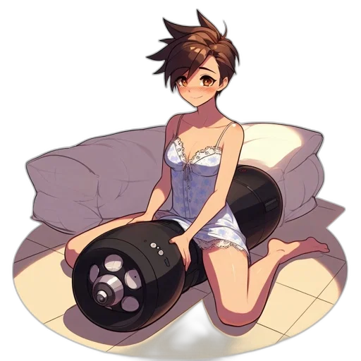 dress, weapon, furniture, car, anime, concept art, pixel art, cartoon transparent PNG cut-out