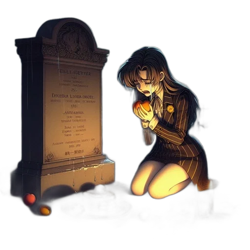 concept art, pixel art, watercolor, comic book art, neon lights, fire, night, young transparent PNG cut-out