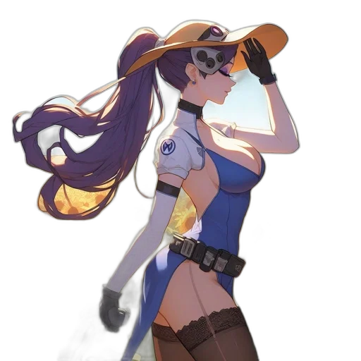 staff, weapon, hat, sword, anime, concept art, pixel art, fantasy art transparent PNG cut-out