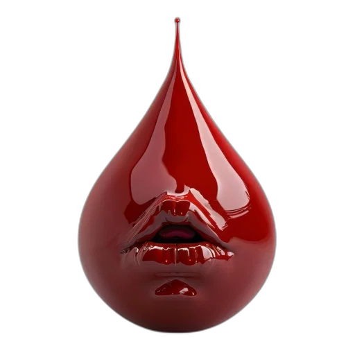 bottle, 3d render, photorealistic, concept art, red, rendered, blood, droplet transparent PNG cut-out
