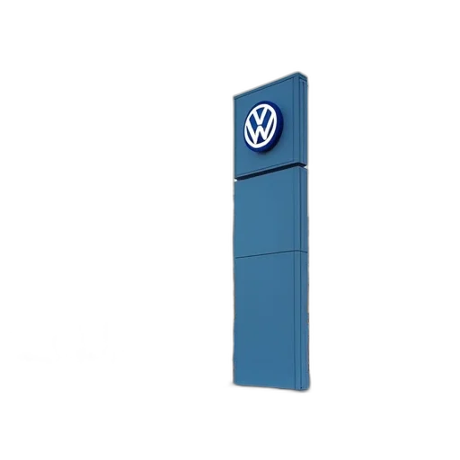 car, staff, building, weapon, 3d render, volkswagen, dealership, sign transparent PNG cut-out