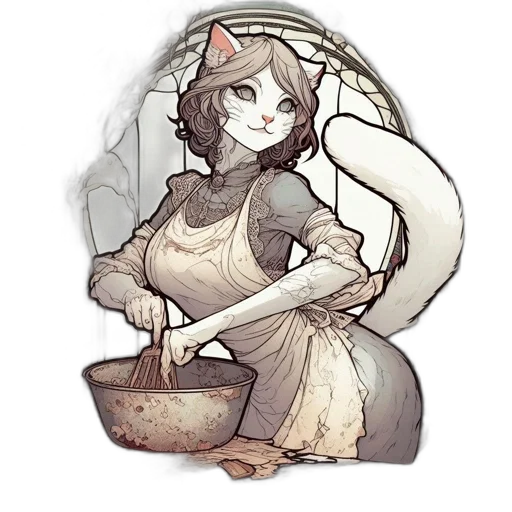 staff, mask, food, dress, fantasy art, pixel art, concept art, watercolor transparent PNG cut-out