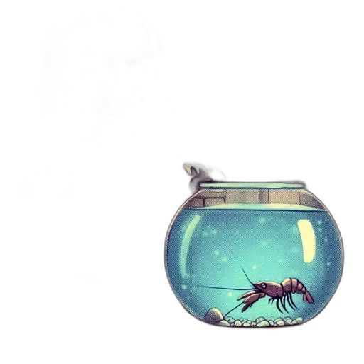 creature, animal, bottle, dragon, concept art, 3d render, pixel art, photorealistic transparent PNG cut-out