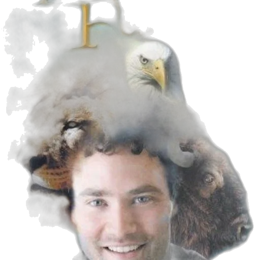 crown, dragon, face, hat, photorealistic, concept art, poster, man transparent PNG cut-out