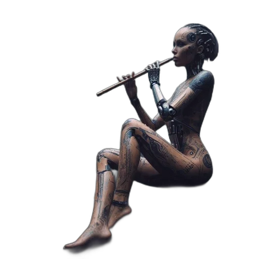staff, weapon, jewelry, robot, concept art, 3d render, photorealistic, pixel art transparent PNG cut-out