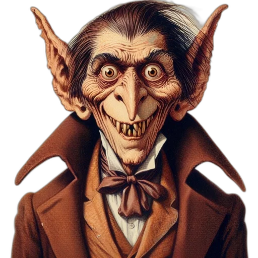 face, mask, staff, creature, concept art, fantasy art, comic book art, cartoon transparent PNG cut-out