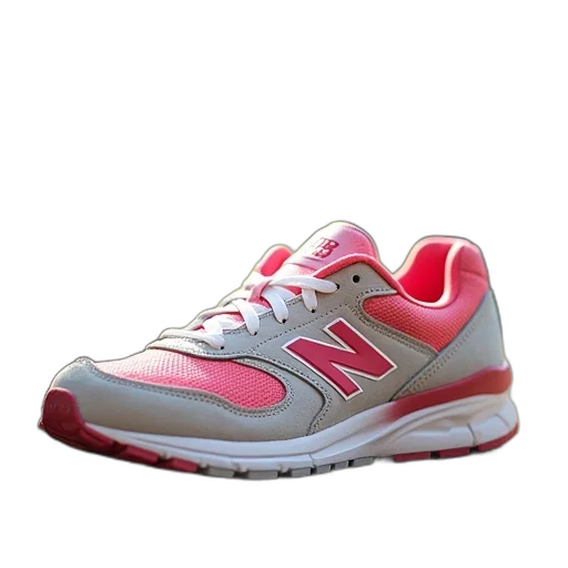 shoes, 3d render, vaporwave, photorealistic transparent PNG cut-out