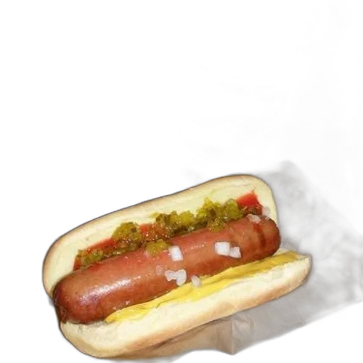 food, animal, weapon, photorealistic, 3d render, concept art, hot, dog transparent PNG cut-out