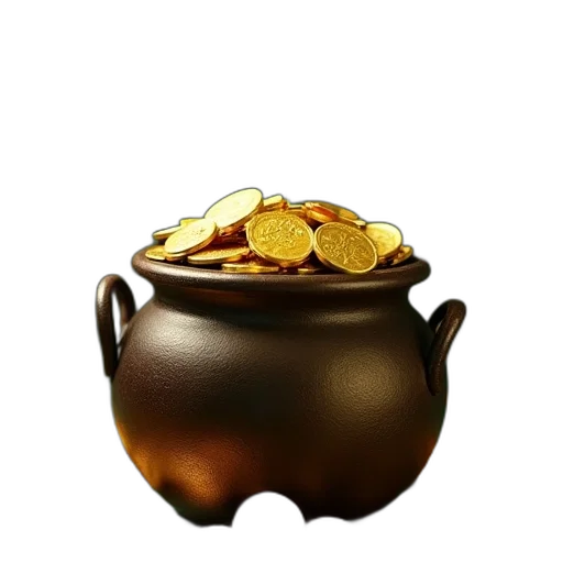 food, crown, mask, 3d render transparent PNG cut-out