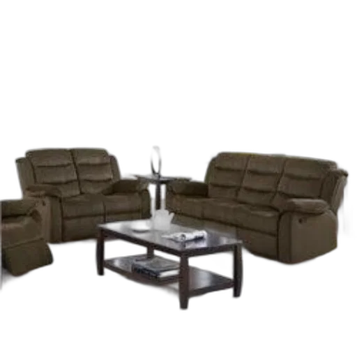 furniture, 3d render, earth tones, cozy, living, room, features, two transparent PNG cut-out