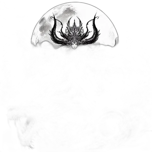 mask, crown, face, dragon, concept art, fantasy art, pencil sketch, photorealistic transparent PNG cut-out