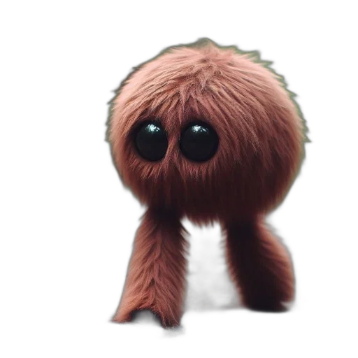 creature, hair, animal, staff, concept art, 3d render, photorealistic, fantasy art transparent PNG cut-out