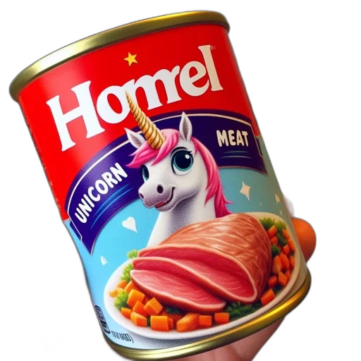 food, animal, bottle, weapon, 3d render, vaporwave, photorealistic, concept art transparent PNG cut-out